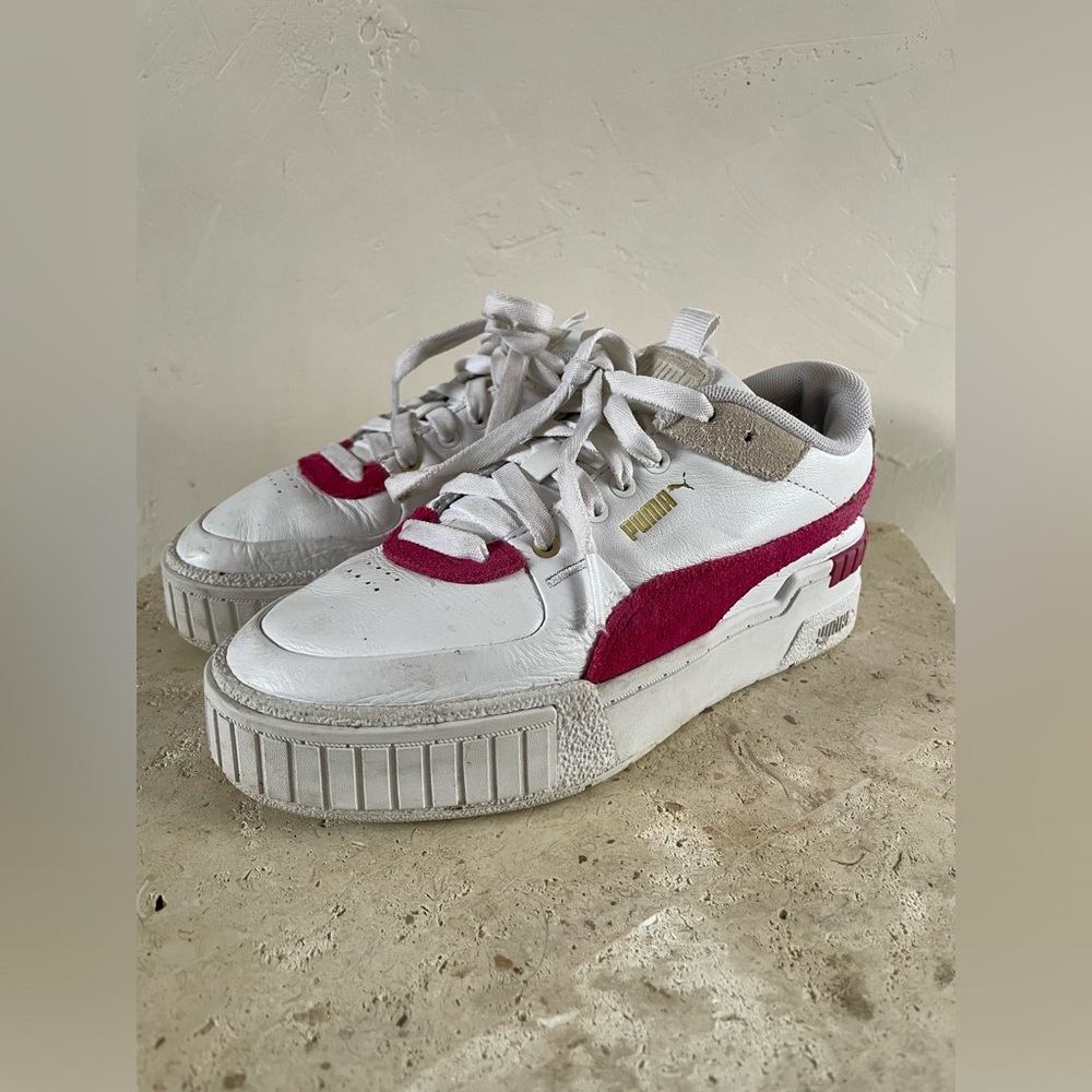 PUMA platform sneakers